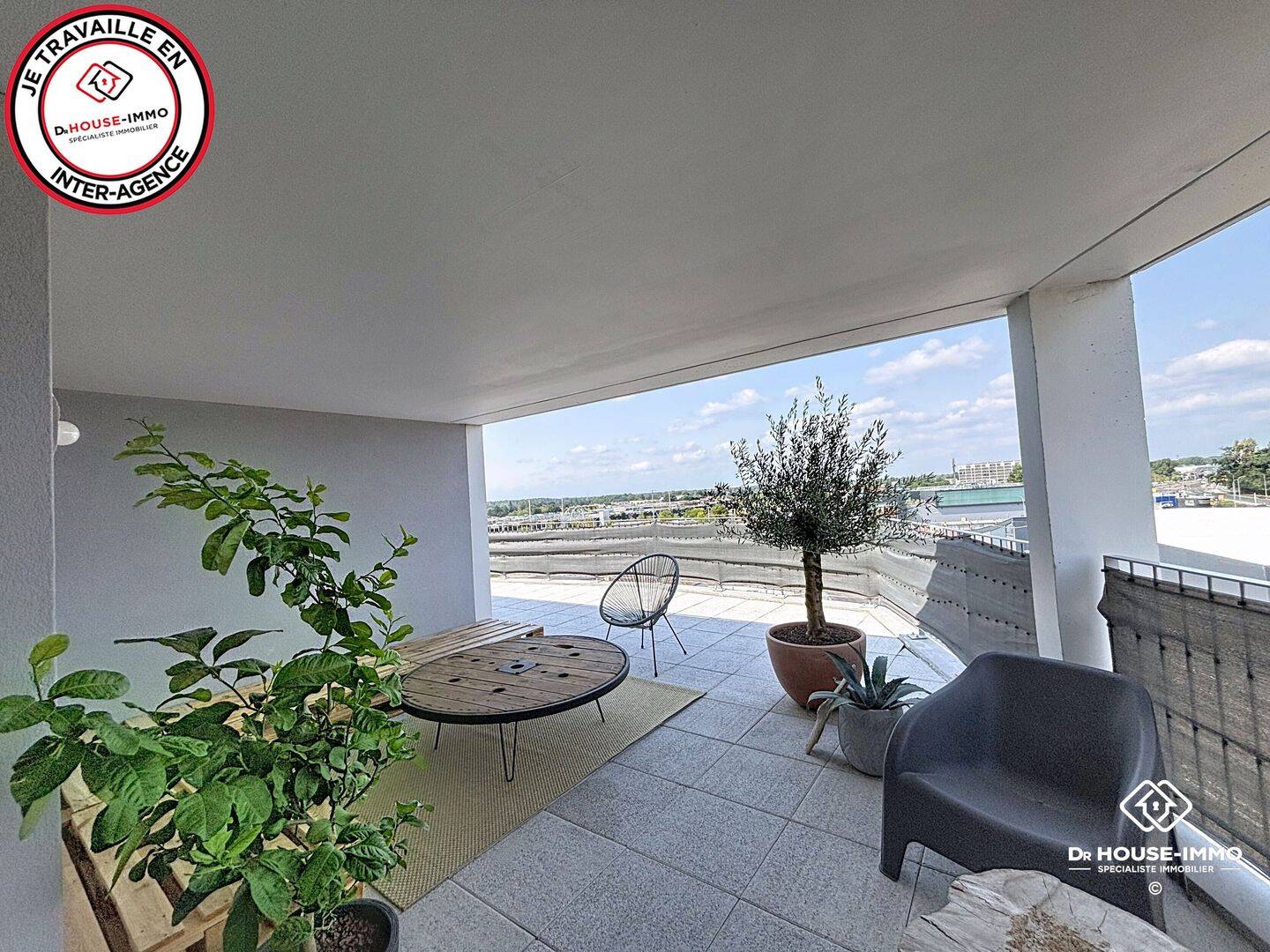 Appartement 4 pièces 92 m² · à Mérignac · 91,8 m² · 425 000 €