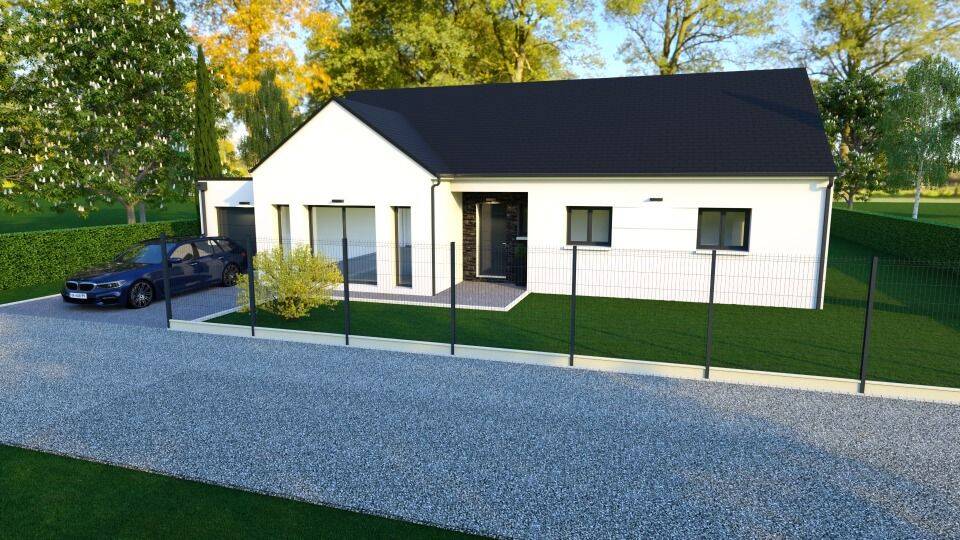 Maison 4 pièces 110 m² · à La Guerche-sur-l'Aubois · 110 m² · 212 693 €