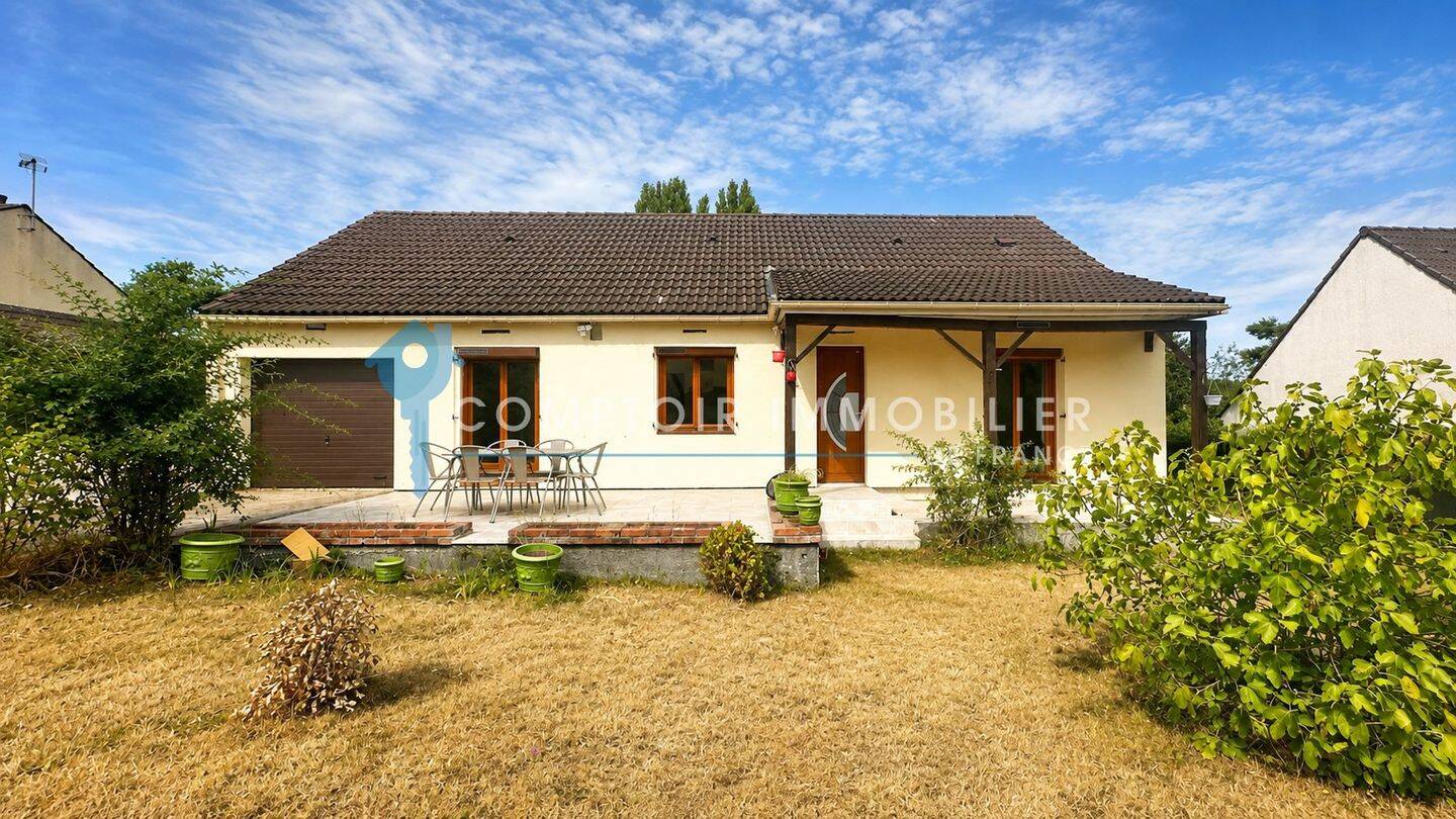 Maison 4 pièces 79 m² · à Auneau-Bleury-Saint-Symphorien · 79,4 m² · 1 100 €