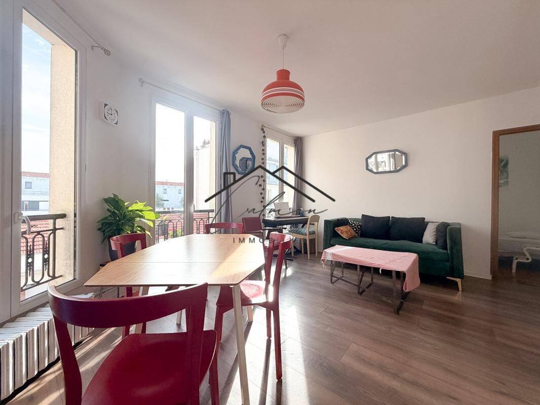 Appartement 3 pièces 41 m² · à Paris 19ème Arrondissement · 41 m² · 349 000 €