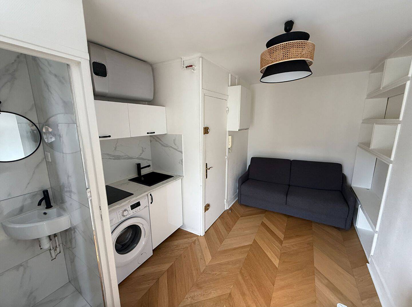 Appartement 1 pièce 15 m² · à Paris 18ème Arrondissement · 15 m² · 1 050 €