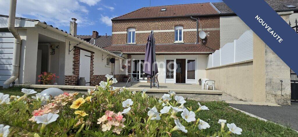 Maison 7 pièces 133 m² · à Puisieux · 133 m² · 190 000 €