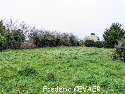 Terrain à vendre 69 000 € 490 m² de terrain Logonna-Daoulas 29460