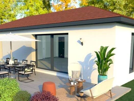 Terrain avec maison neuve à vendre 455 000 € 4 pièces 3 chambres 90 m² 700 m² de terrain Brindas 69126