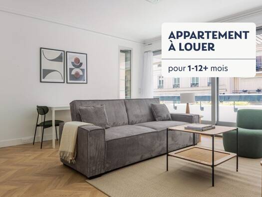 Appartement à louer 3 410 € 2 pièces 1 chambre 50 m² Étage 2/9 Rennes Paris 15ème arrondissement 75006