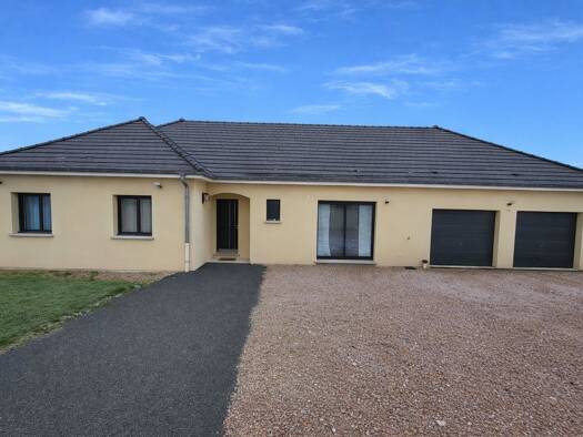 Maison à vendre 364 500 € 4 pièces 3 chambres 122 m² 1 207 m² de terrain Ouest Montchanin 71210