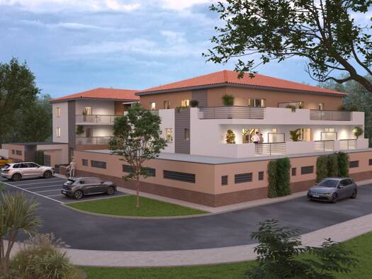 Appartement à vendre - neuf 213 000 € 2 pièces 1 chambre 45 m² Lardenne Toulouse 31100