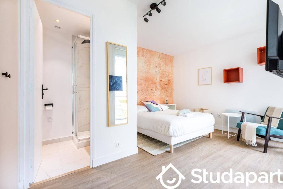 1 pièce 12 m² · à Asnières-sur-Seine · 12 m² · 850 €/mois