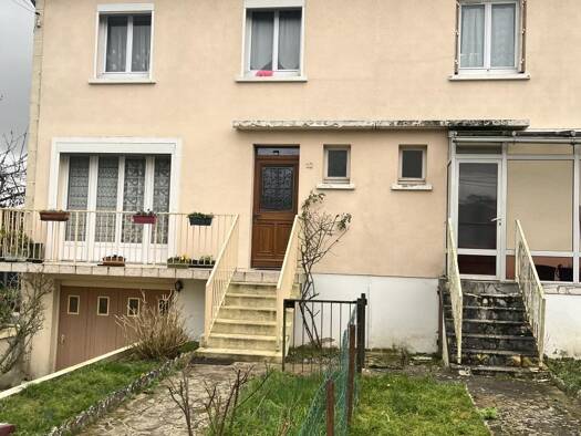 Maison à vendre 212 000 € 6 pièces 4 chambres 96 m² 444 m² de terrain Saint-Leu-d'Esserent 60340