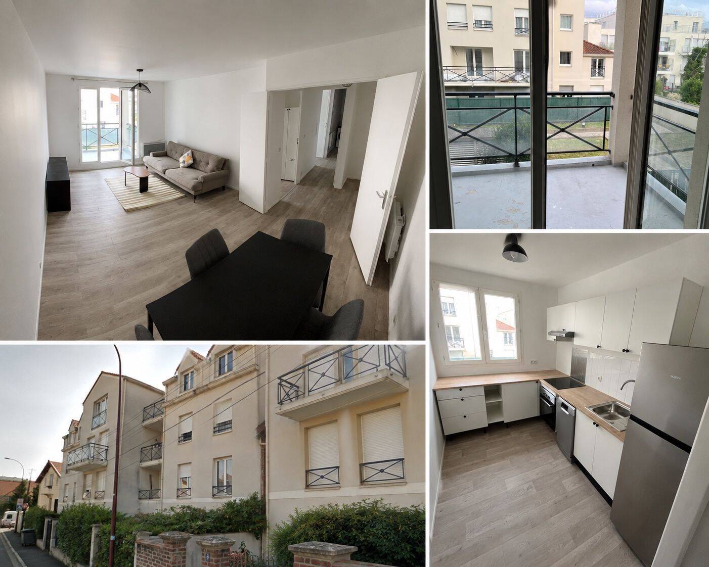 Appartement 2 pièces 48 m² · à Bezons · 48 m² · 1 130 €