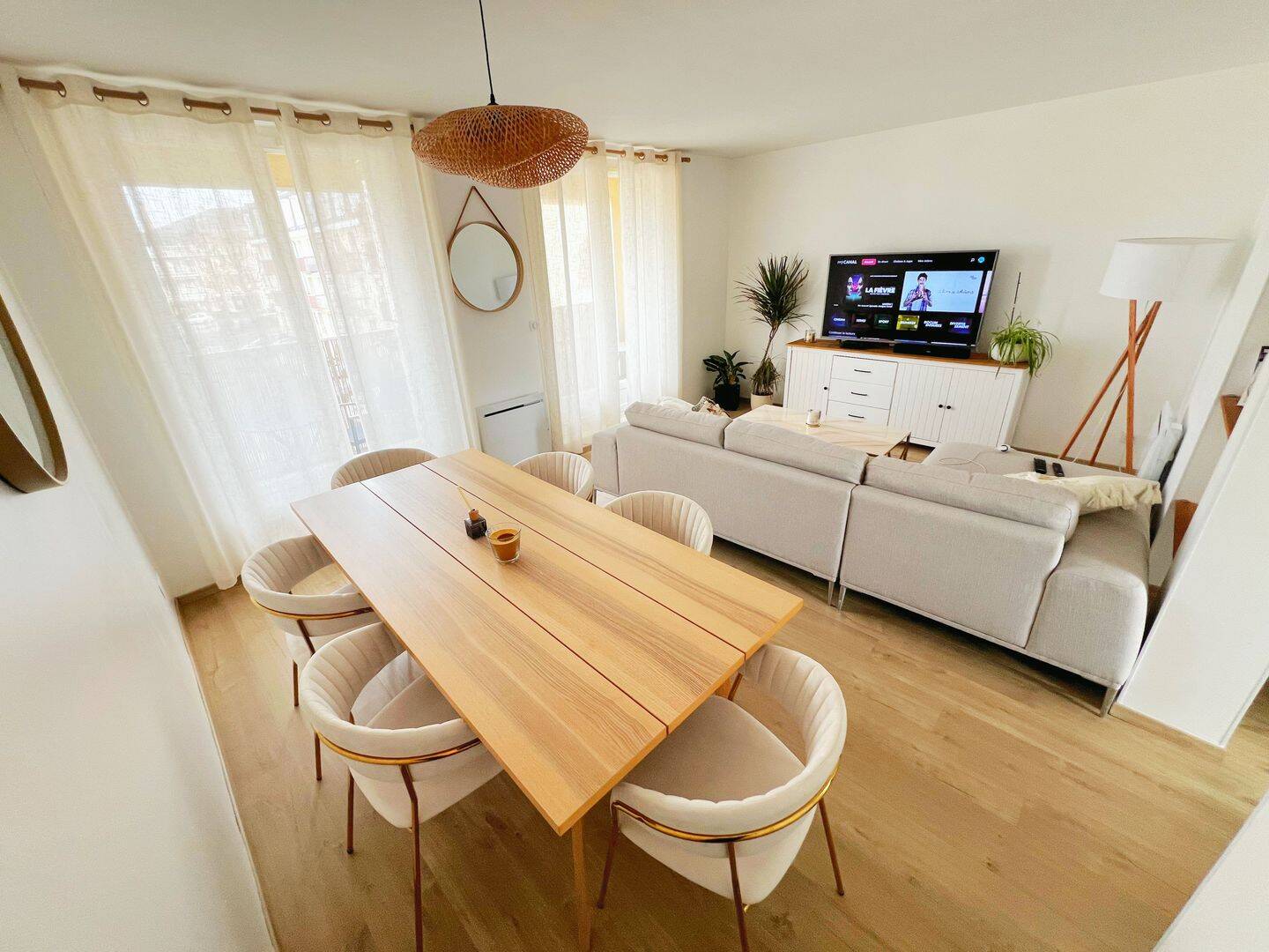 Appartement 3 pièces 70 m² · à Chantilly · 70 m² · 1 350 €/mois