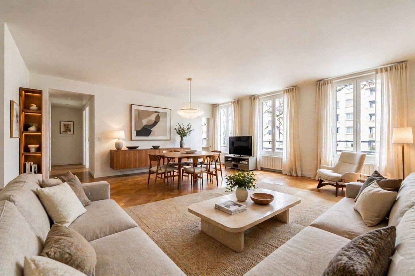 Appartement 4 pièces 84 m² · à Saint-Mandé · 84 m² · 659 000 €