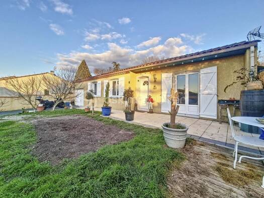 Maison de plain-pied à vendre 215 000 € 4 pièces 3 chambres 90 m² Capelanie-Hauterive Castres 81100