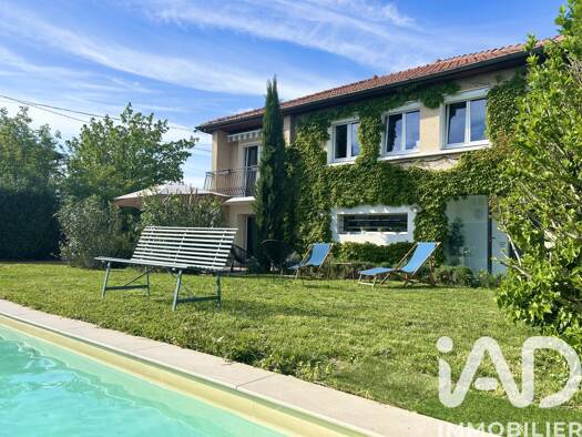 Maison à vendre 449 000 € 5 pièces 4 chambres 150 m² 702 m² de terrain Geraniums-Champlantier-La Begude Feyzin 69320