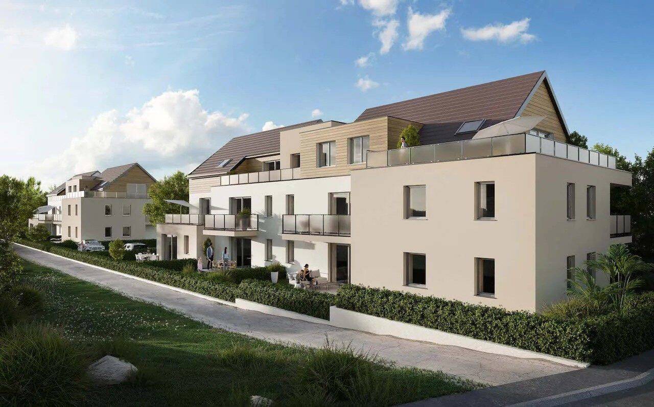 Appartement 3 pièces 62 m² · à Turckheim · 62 m² · 248 000 €