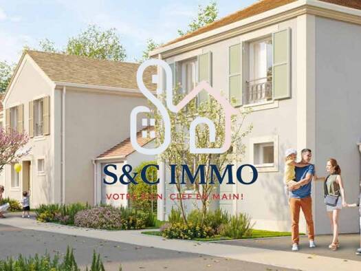 Appartement à vendre 450 000 € 5 pièces 4 chambres 94,8 m² RDC Plaisir 78370