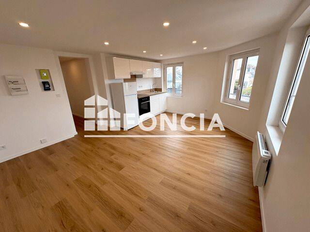 Appartement 2 pièces 44 m² · à Le Havre · 43,9 m² · 599 €/mois