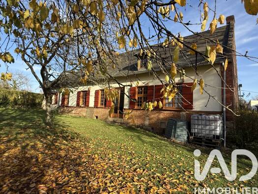 Maison à vendre 266 500 € 6 pièces 4 chambres 197 m² 2 974 m² de terrain Cempuis 60210