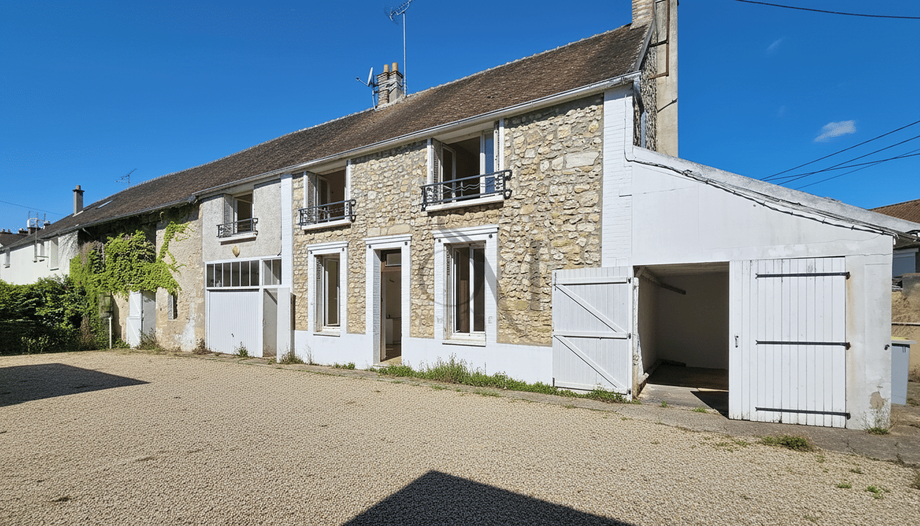 Maison 5 pièces 140 m² · à Saint-Pierre-lès-Nemours · 139,5 m² · 259 000 €