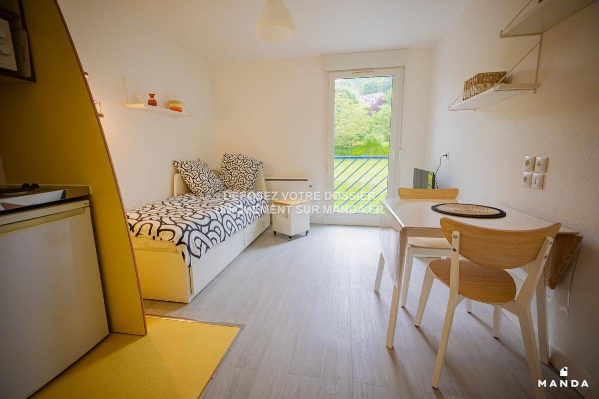 Appartement 1 pièce 19 m² · à Rouen · 19 m² · 390 €
