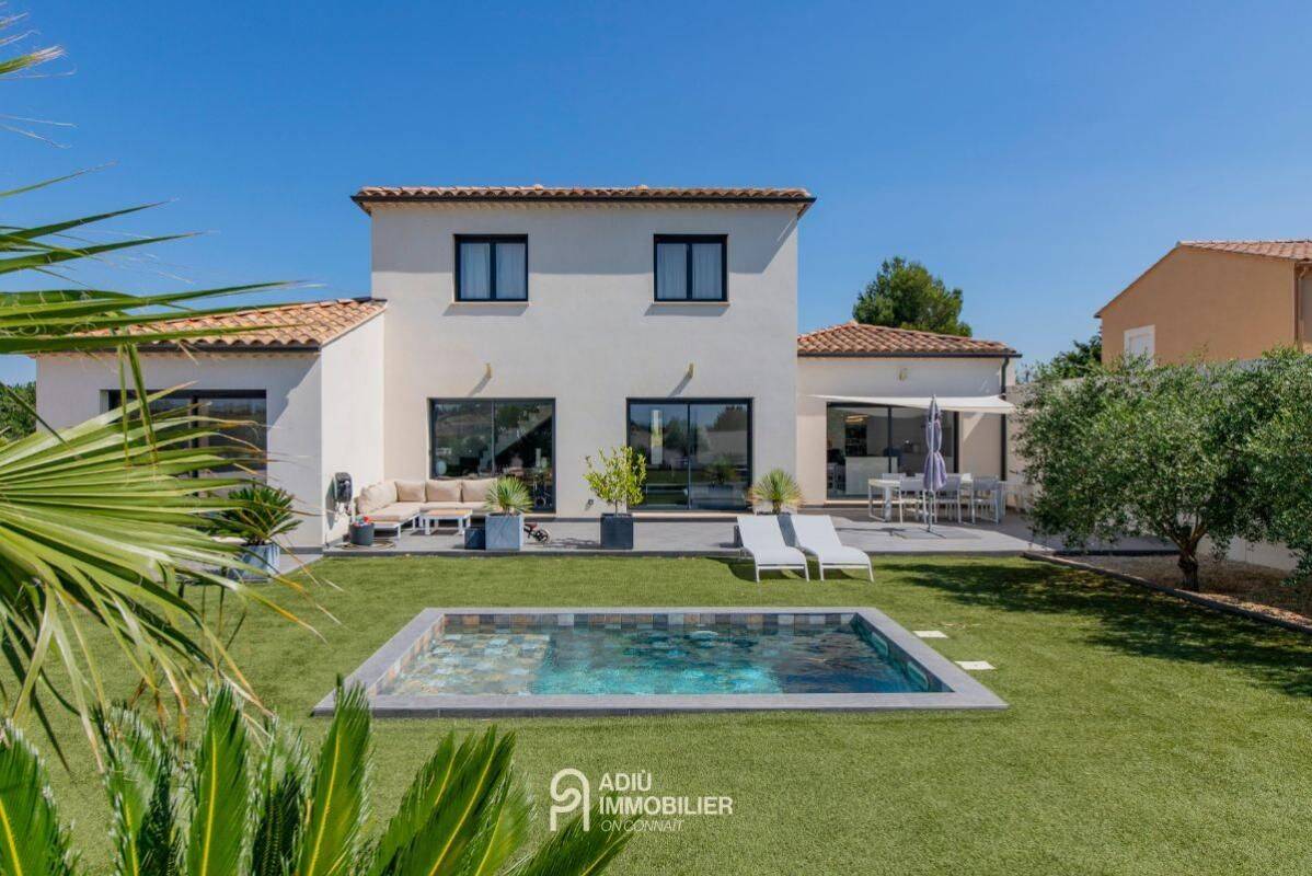 Maison 5 pièces 145 m² · à Théziers · 145 m² · 475 000 €
