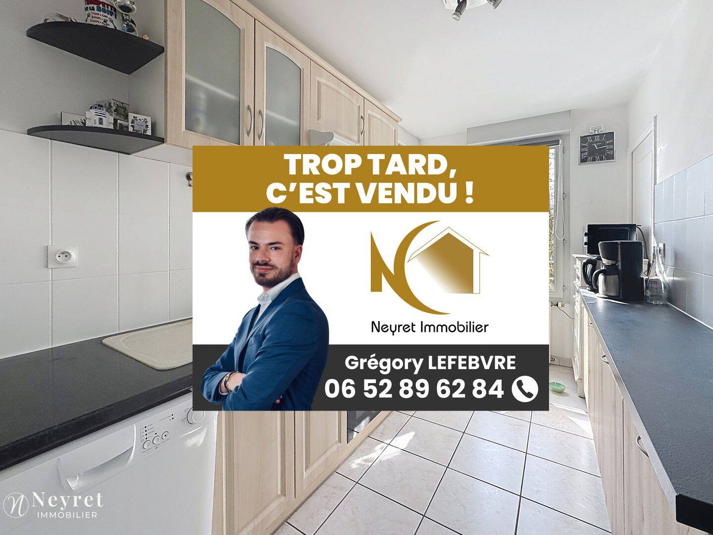 Appartement 2 pièces 54 m² · à Oullins-Pierre-Bénite · 53,7 m² · 235 000 €