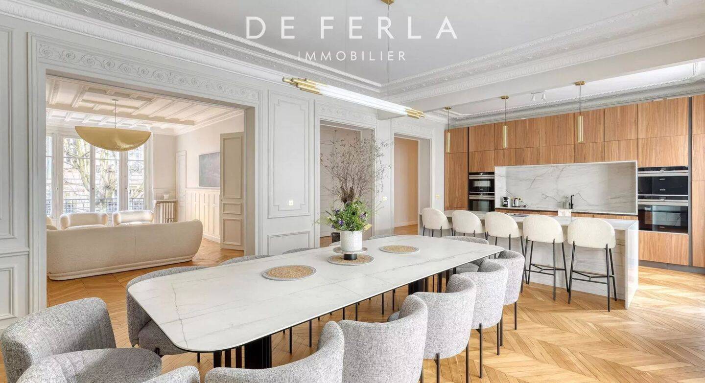Appartement 7 pièces 190 m² · à Paris 16ème Arrondissement · 190,4 m² · 2 690 000 €
