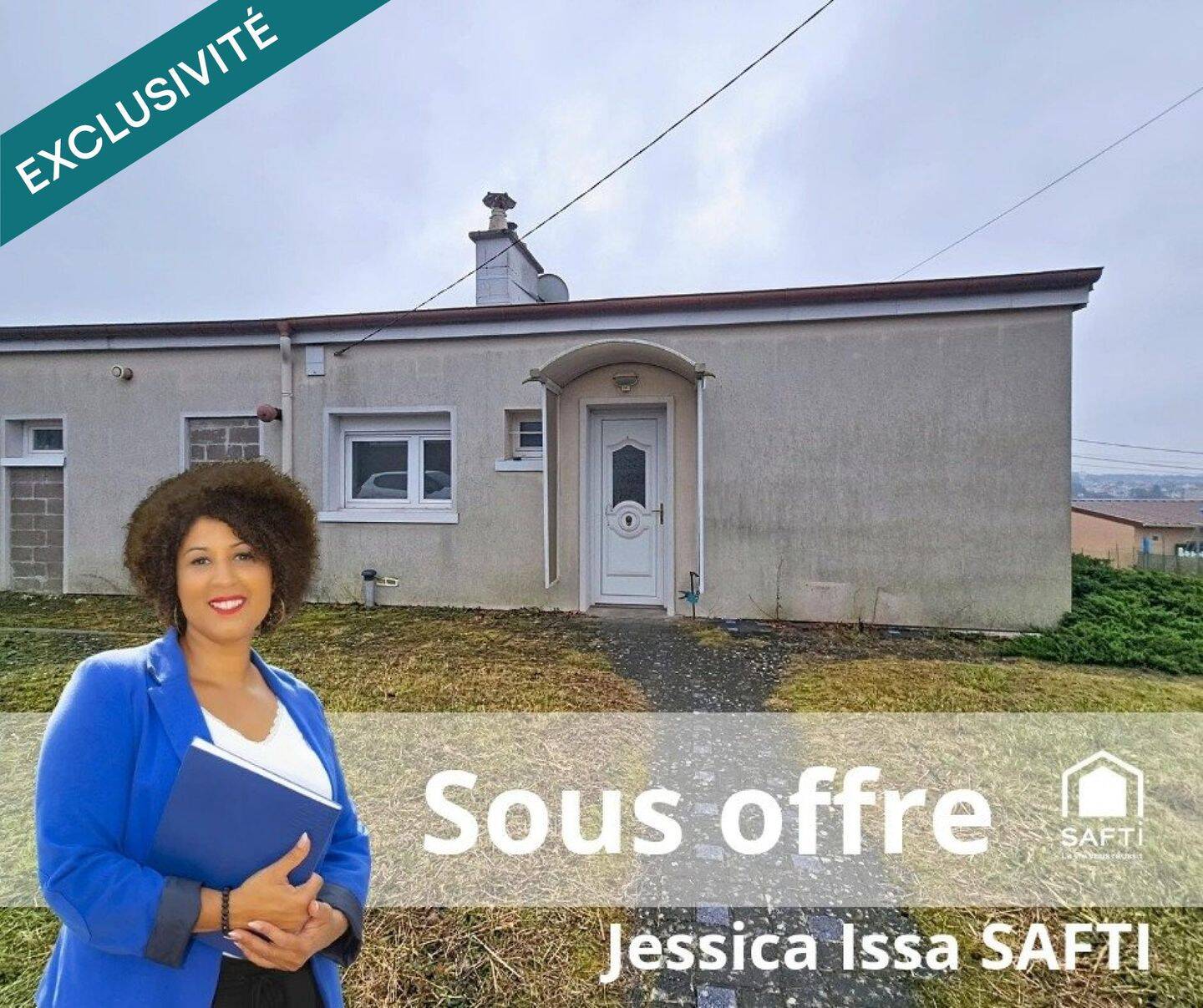 Maison 3 pièces 66 m² · à Creutzwald · 66 m² · 127 000 €
