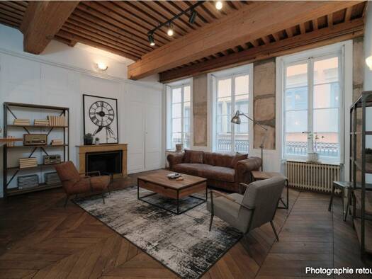 Appartement à vendre 315 000 € 3 pièces 2 chambres 74,3 m² Étage 1/4 Vieux Lyon Lyon 5ème arrondissement 69005