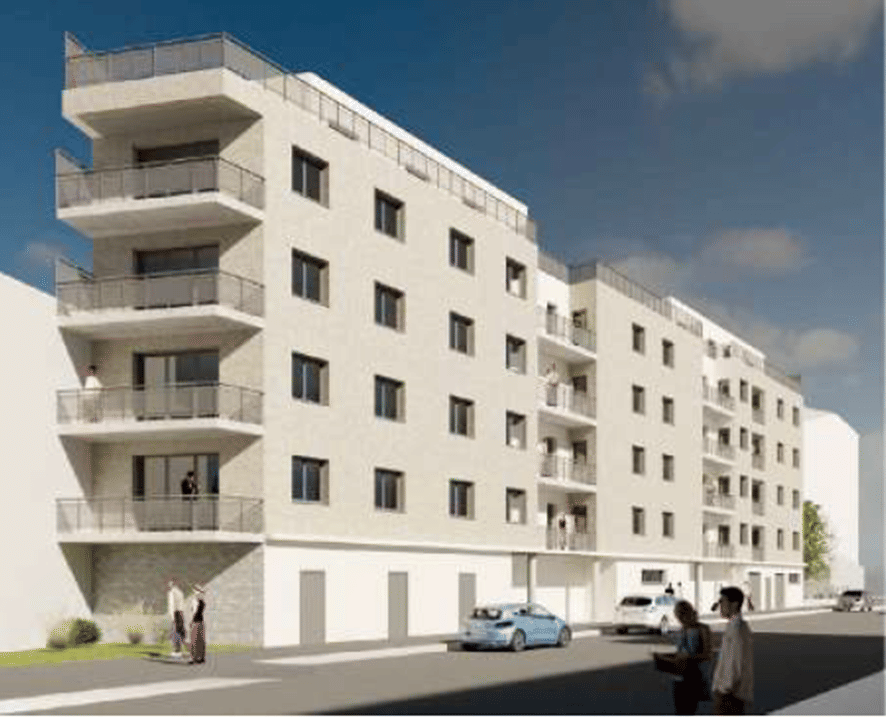 Appartement 4 pièces 73 m² · à Épinay-sur-Seine · 72,8 m² · 1 364 €