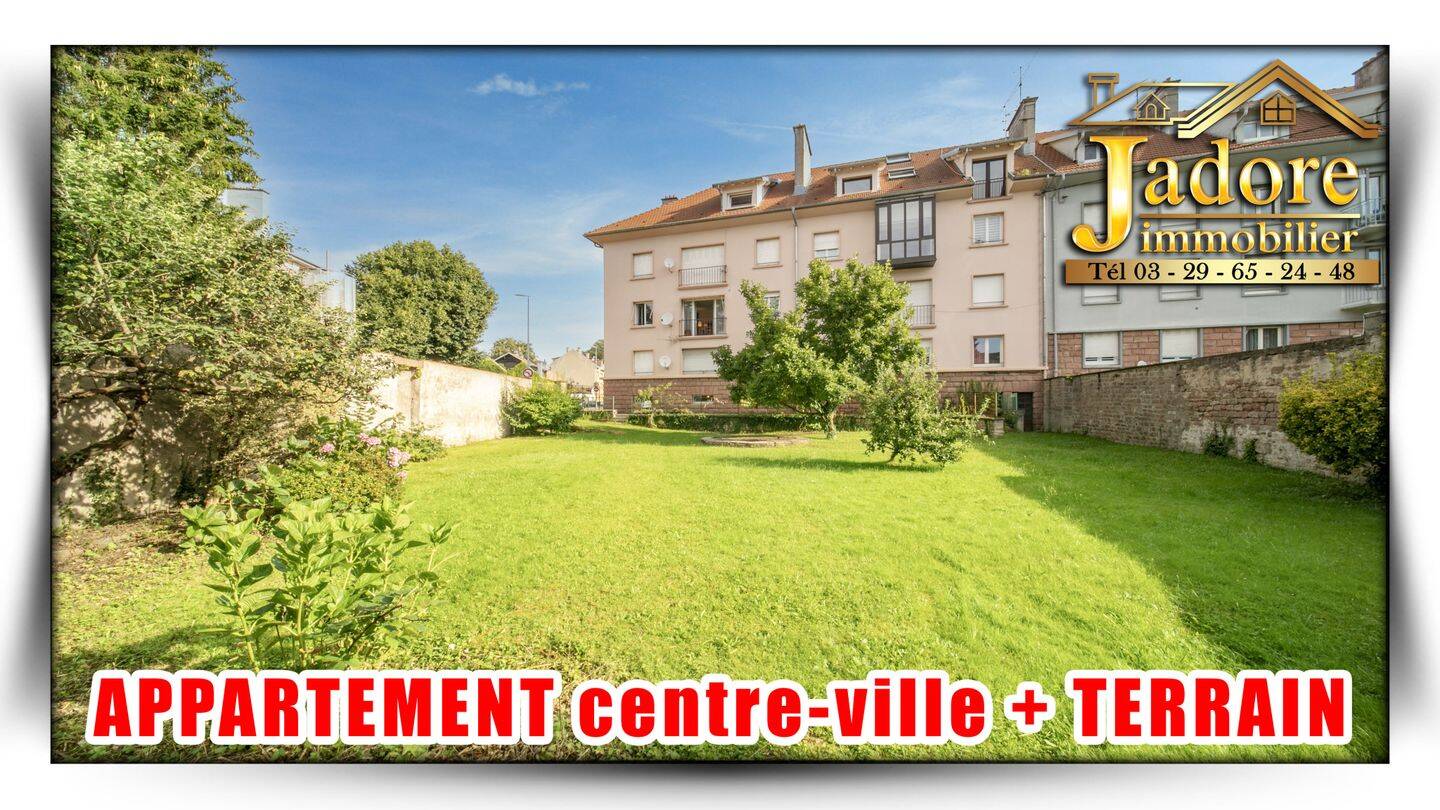 Appartement 5 pièces 100 m² · à Saint-Dié-des-Vosges · 100 m² · 149 000 €