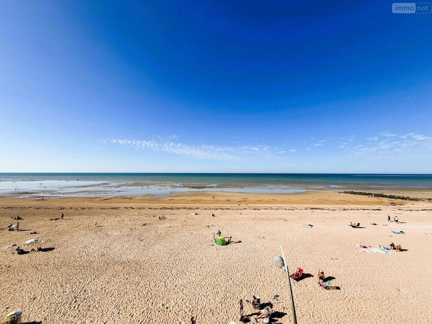 Appartement 2 pièces 49 m² · à Courseulles-sur-Mer · 48,5 m² · 189 000 €