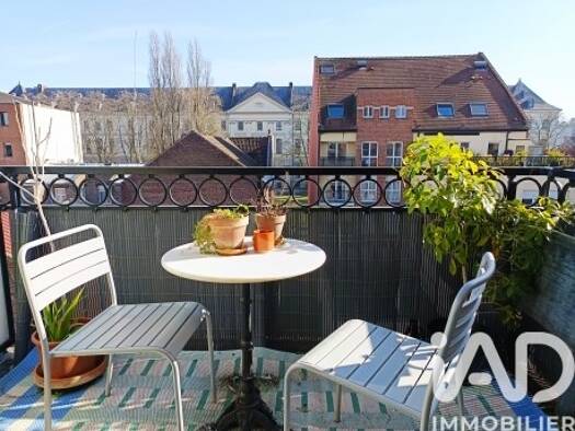 Appartement à vendre 339 900 € 4 pièces 2 chambres 74 m² Étage 4/4 Vieux Lille Lille 59000