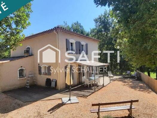 Maison à vendre 399 000 € 5 pièces 4 chambres 148 m² 2 810 m² de terrain Allemagne-en-Provence 04500