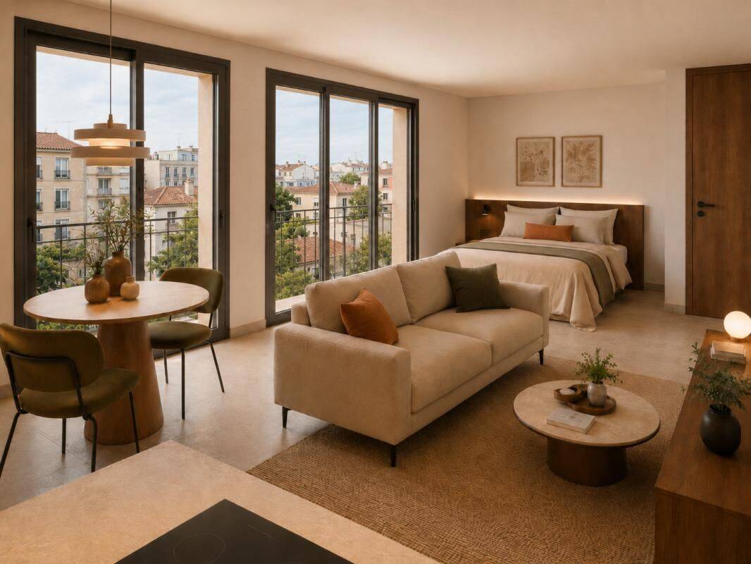 Appartement 1 pièce 30 m² · à Bordeaux · 30 m² · 191 000 €