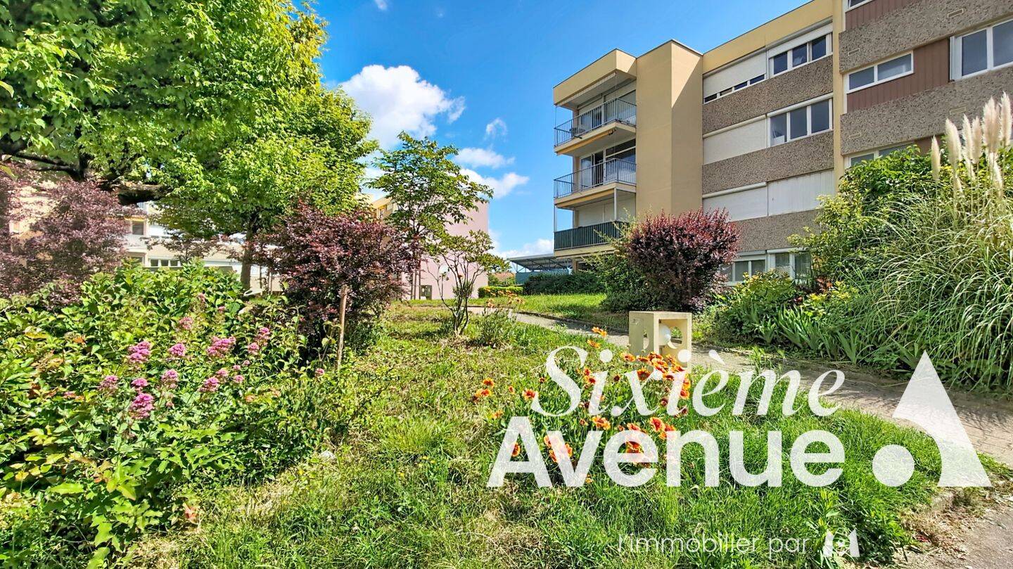 Appartement 4 pièces 77 m² · à Bron · 77,2 m² · 209 000 €