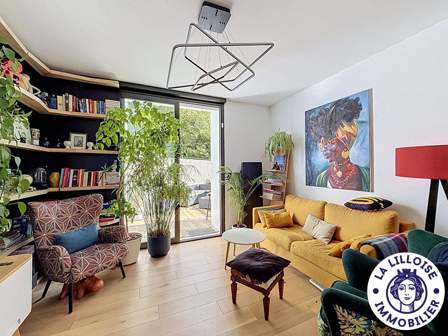 Appartement 2 pièces 57 m² · à Marcq-en-Barœul · 56,6 m² · 220 500 €