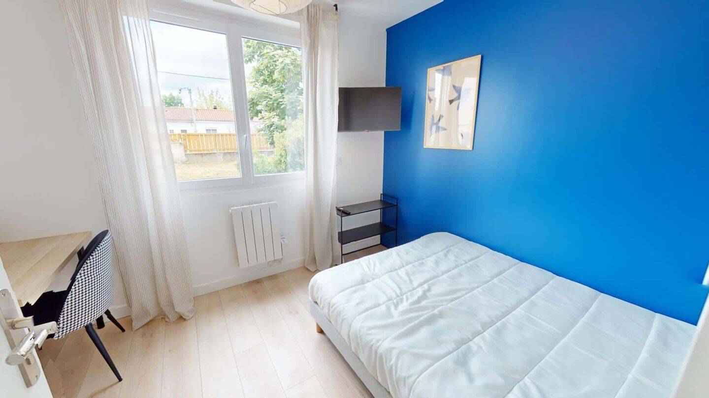 Appartement 1 pièce 15 m² · à Mérignac · 15 m² · 475 €/mois