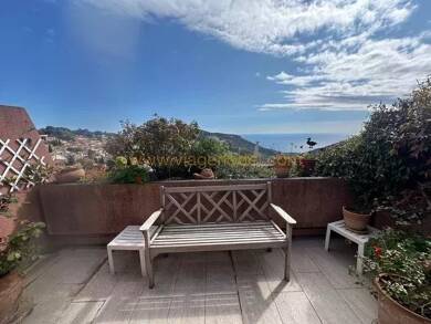 Appartement en viager occupé Bouquet 105 000 € 3 pièces 2 chambres 60,1 m² Sous le toit, Étage 11/11 La Turbie 06320