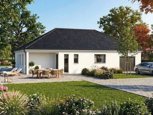 Terrain avec maison neuve à vendre 239 147 € 5 pièces 4 chambres 124 m² 997 m² de terrain Lonzac 17520