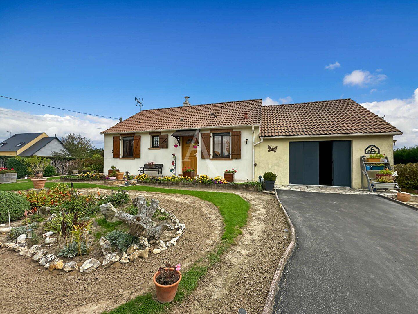 Maison 3 pièces 66 m² · à Étrépagny · 65,6 m² · 192 360 €