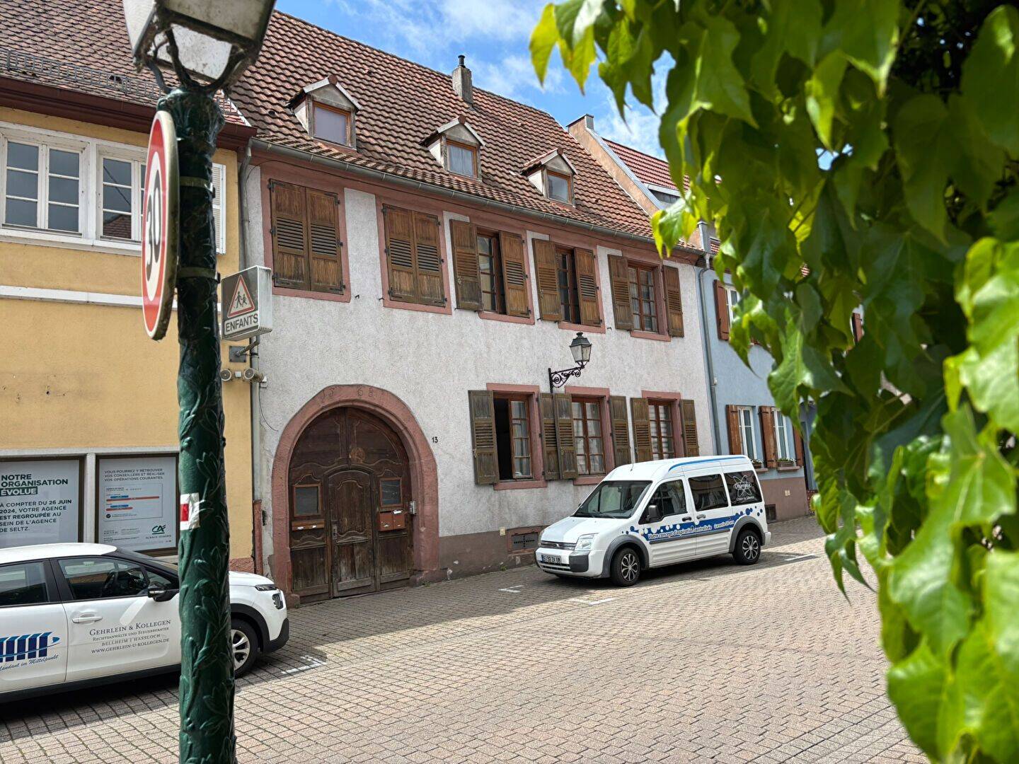 Appartement 2 pièces 40 m² · à Lauterbourg · 40 m² · 550 €/mois