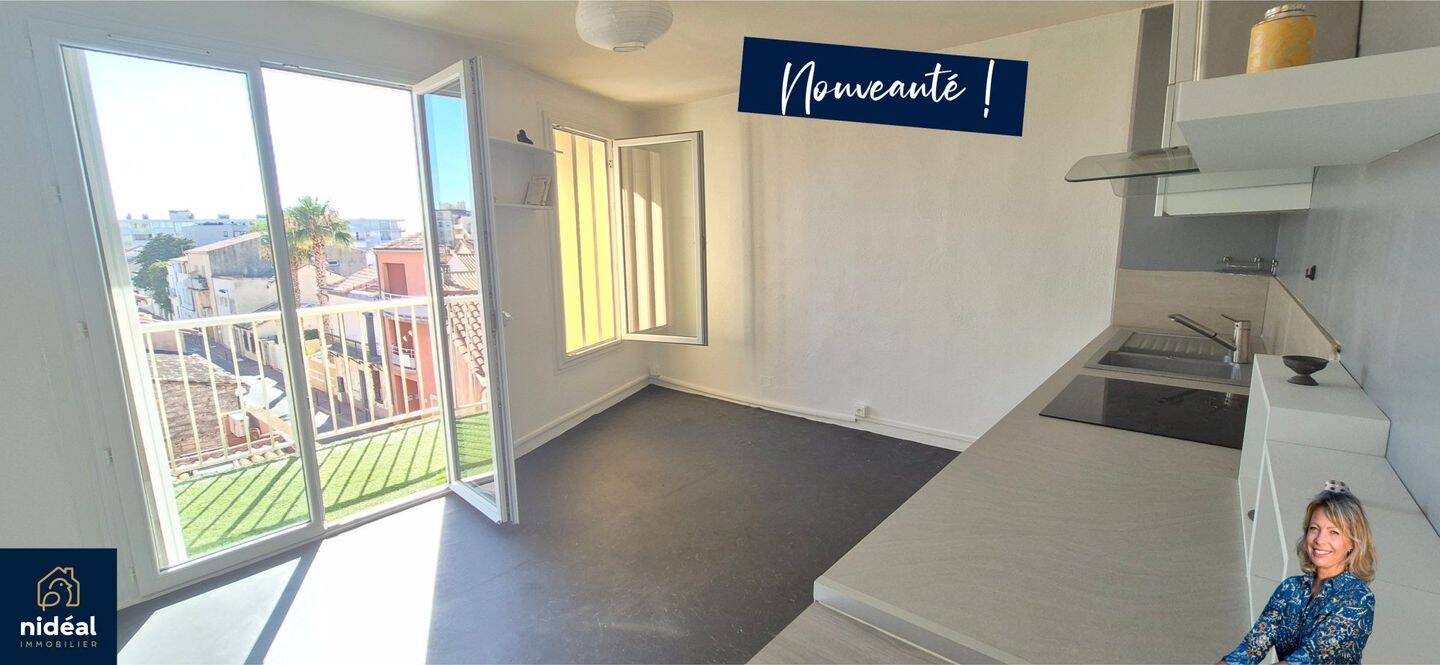 Appartement 2 pièces 35 m² · à Palavas-les-Flots · 35,5 m² · 157 000 €