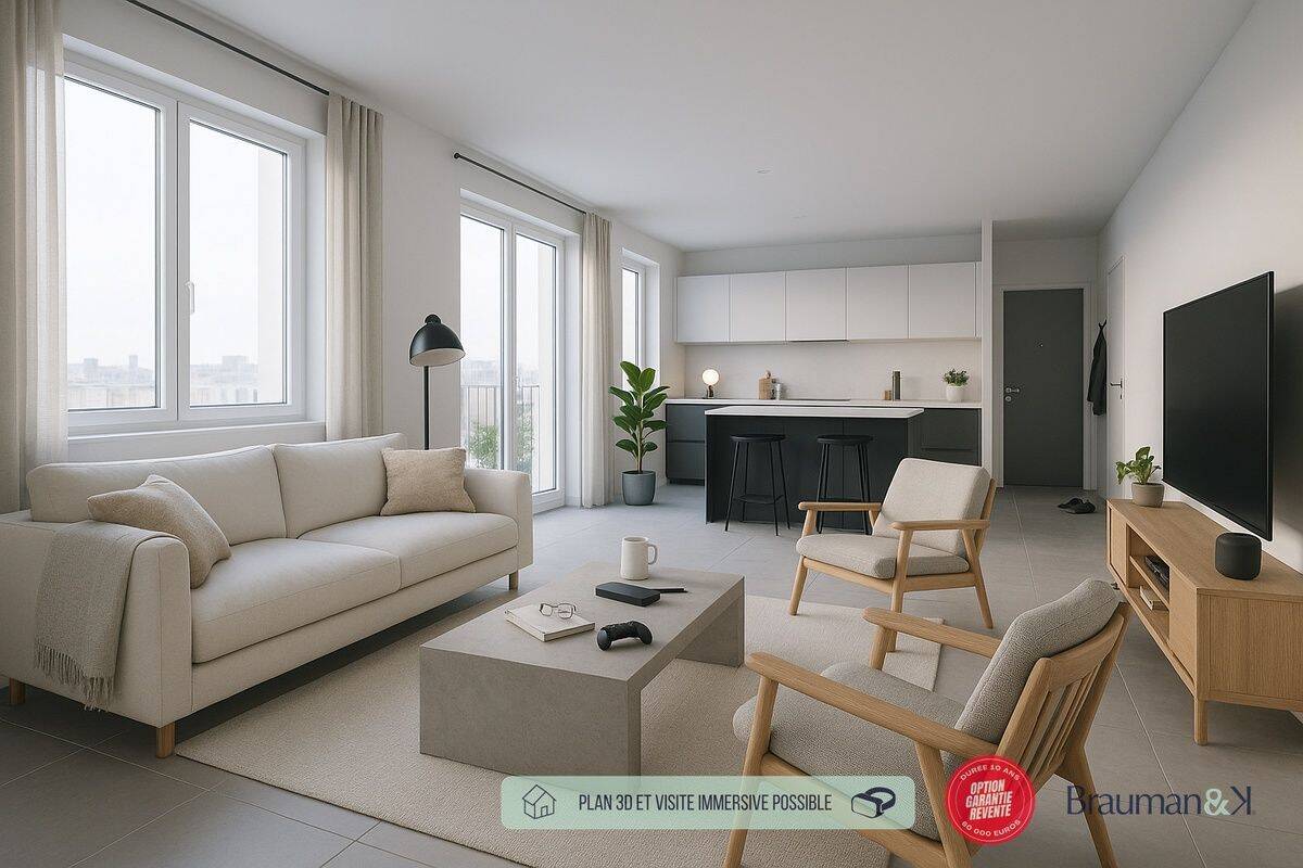 Appartement 4 pièces 76 m² · à Saint-Cloud · 76 m² · 719 000 €