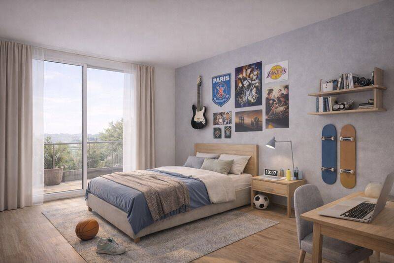 Appartement 4 pièces 90 m² · à Asnières-sur-Seine · 90 m² · 614 000 €