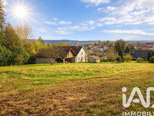 Terrain constructible viabilisé à vendre 99 015 € 861 m² de terrain Geneuille 25870