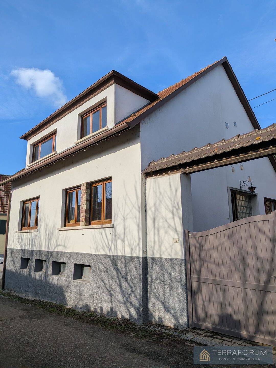 Maison 6 pièces 109 m² · à Ergersheim · 108,9 m² · 208 000 €