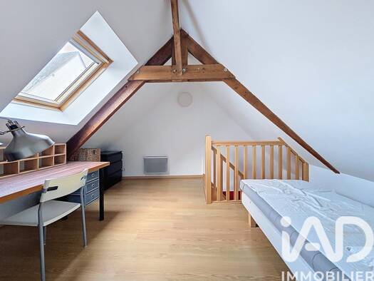 Maison de ville à vendre 198 000 € 4 pièces 2 chambres 80 m² 89 m² de terrain Le Rachapt-Bellevue Vitré 35500