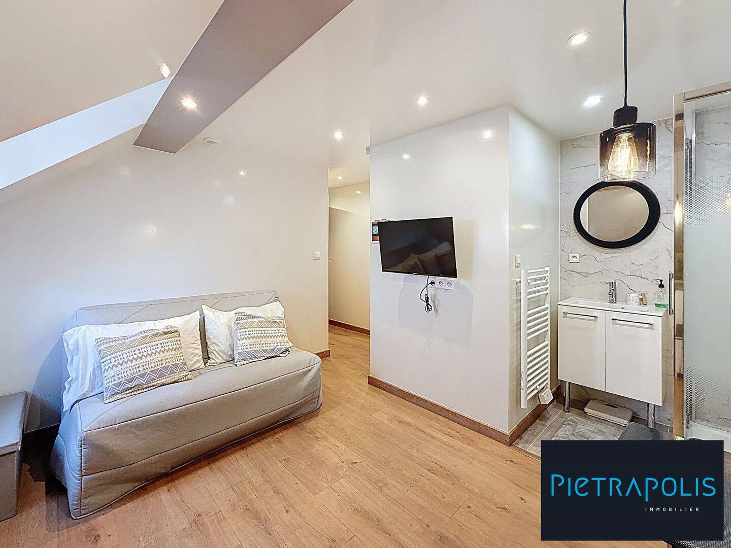 Appartement 1 pièce 13 m² · à Dijon · 13,4 m² · 65 000 €