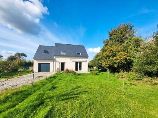 Maison à vendre 285 000 € 5 pièces 3 chambres 78 m² 1 027 m² de terrain Argol 29560